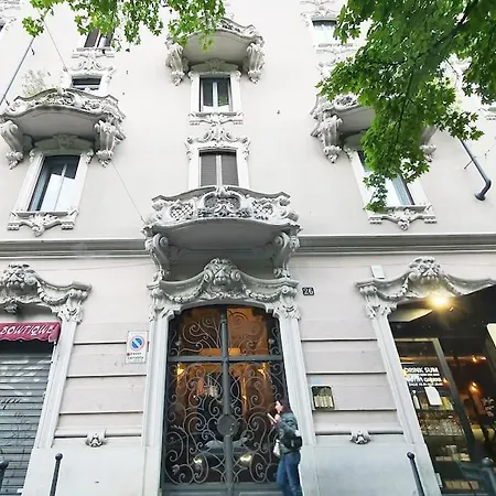 Appartement Isola-garibaldi *natura Chic* Elegante Borsieri Milan