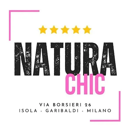 Isola-garibaldi *natura Chic* Elegante Borsieri Milano