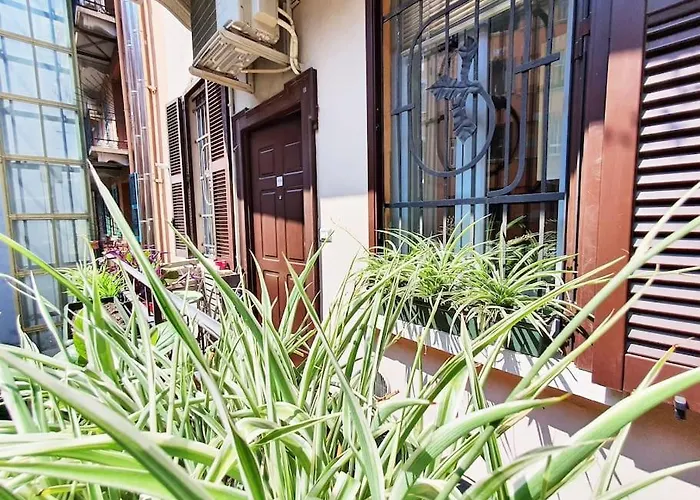 [isola-garibaldi] *natura Chic* Elegante Borsieri Milán