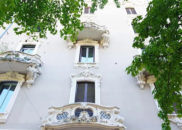[isola-garibaldi] *natura Chic* Elegante Borsieri * Milán