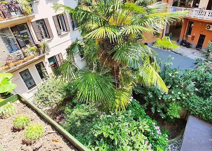 [isola-garibaldi] *natura Chic* Elegante Borsieri Apartamento *