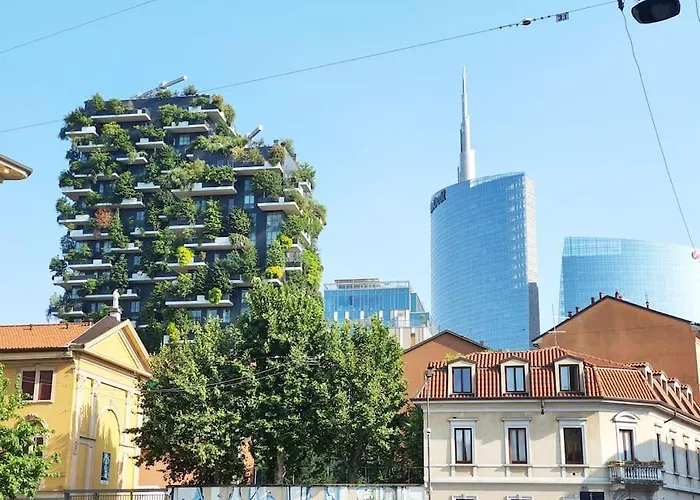 Apartamento [isola-garibaldi] *natura Chic* Elegante Borsieri *
