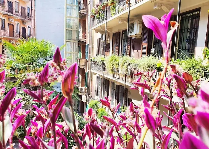 [isola-garibaldi] *natura Chic* Elegante Borsieri Apartamento *