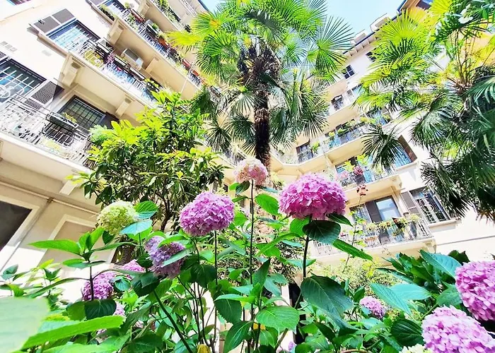 [isola-garibaldi] *natura Chic* Elegante Borsieri * Milán